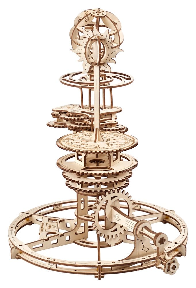 Ugears Wooden Model Kit Mechanical Tellurion