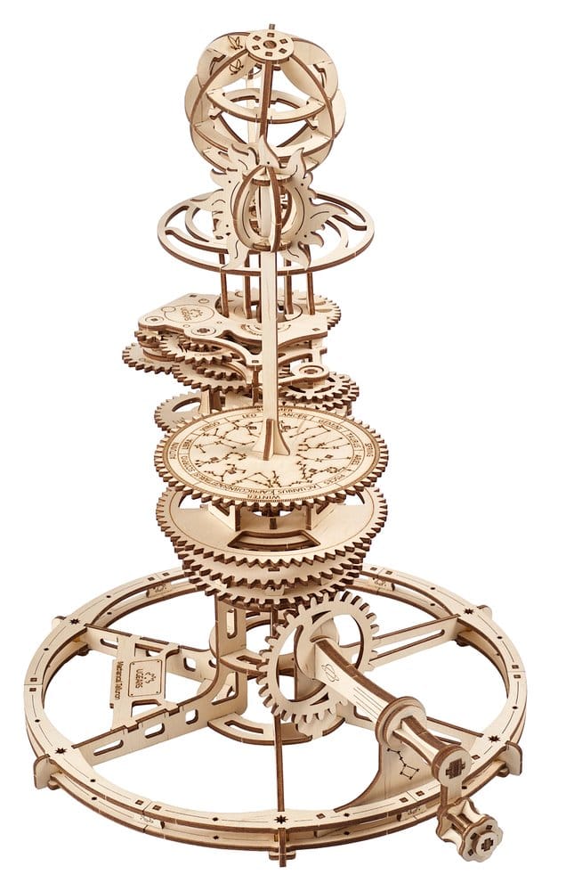 Ugears Wooden Model Kit Mechanical Tellurion