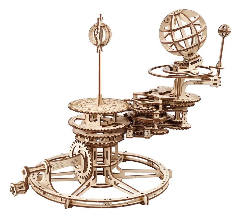 Ugears Wooden Model Kit Mechanical Tellurion