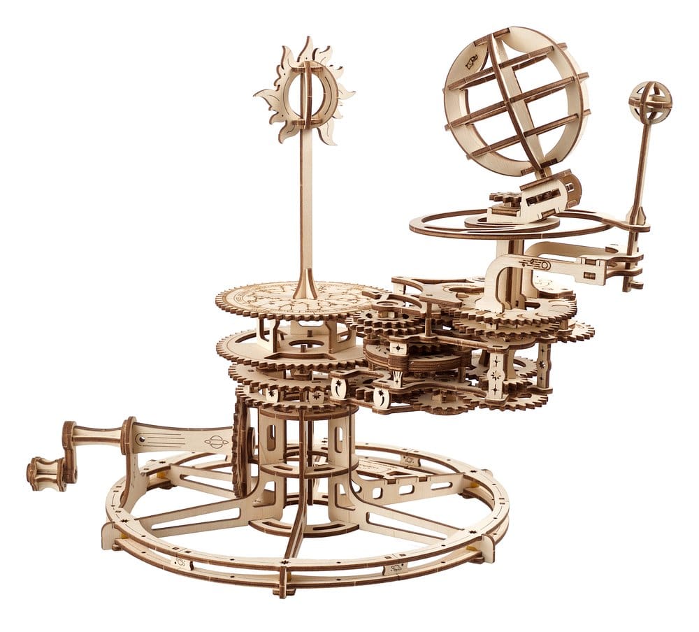 Ugears Wooden Model Kit Mechanical Tellurion