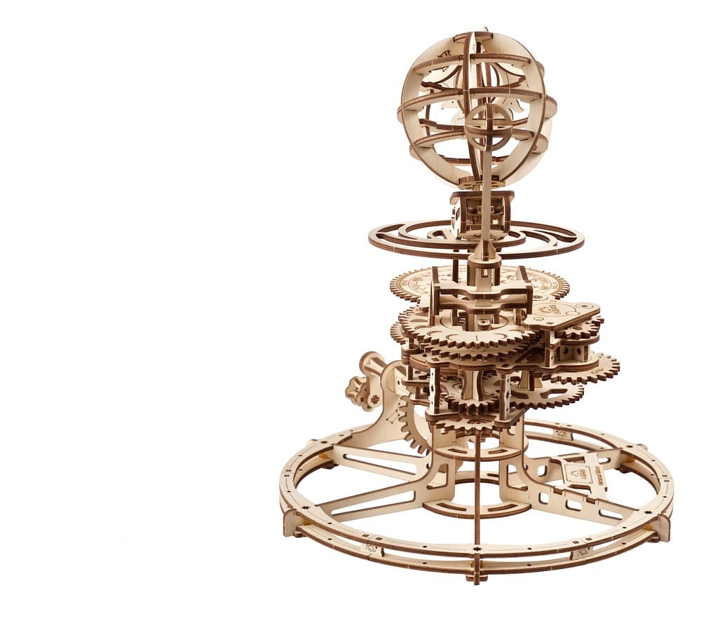 Ugears Wooden Model Kit Mechanical Tellurion