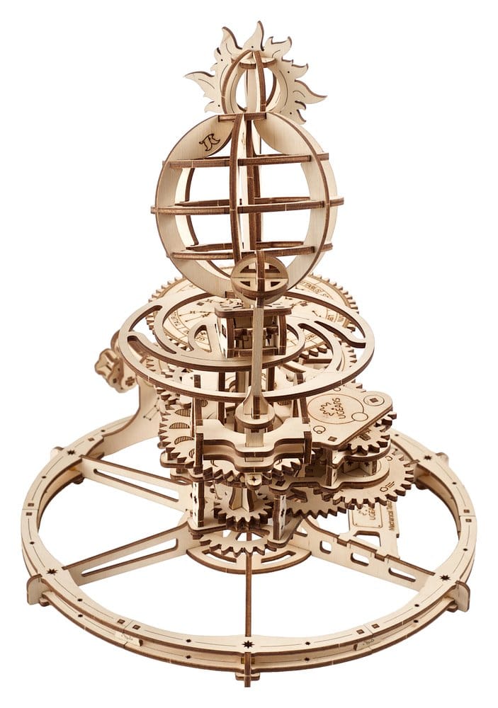 Ugears Wooden Model Kit Mechanical Tellurion