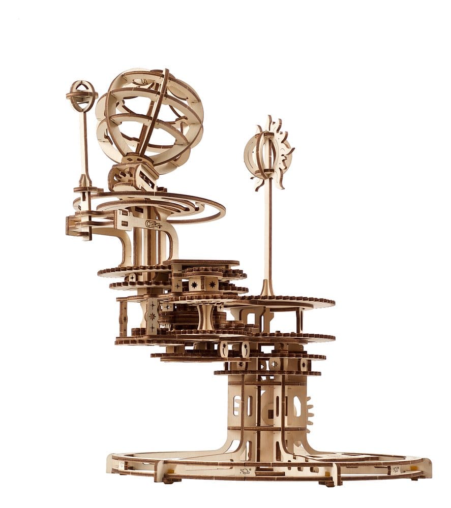 Ugears Wooden Model Kit Mechanical Tellurion