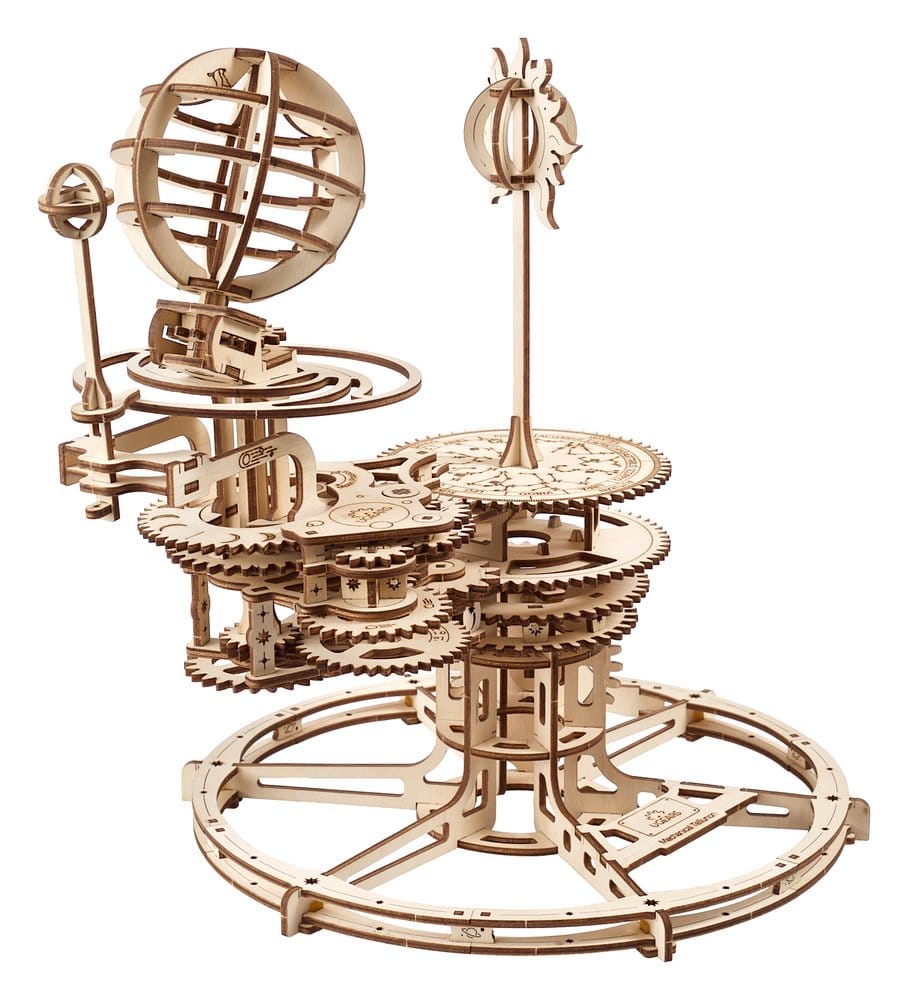 Ugears Wooden Model Kit Mechanical Tellurion