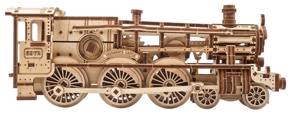 Harry Potter Wooden Model Kit Hogwarts Express
