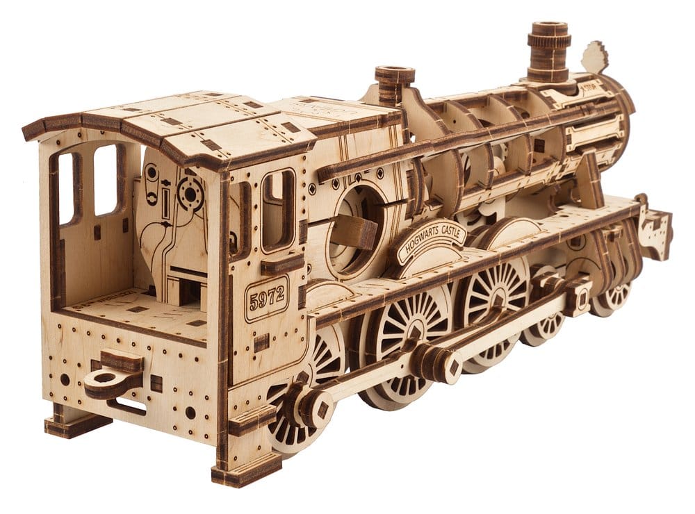 Harry Potter Wooden Model Kit Hogwarts Express