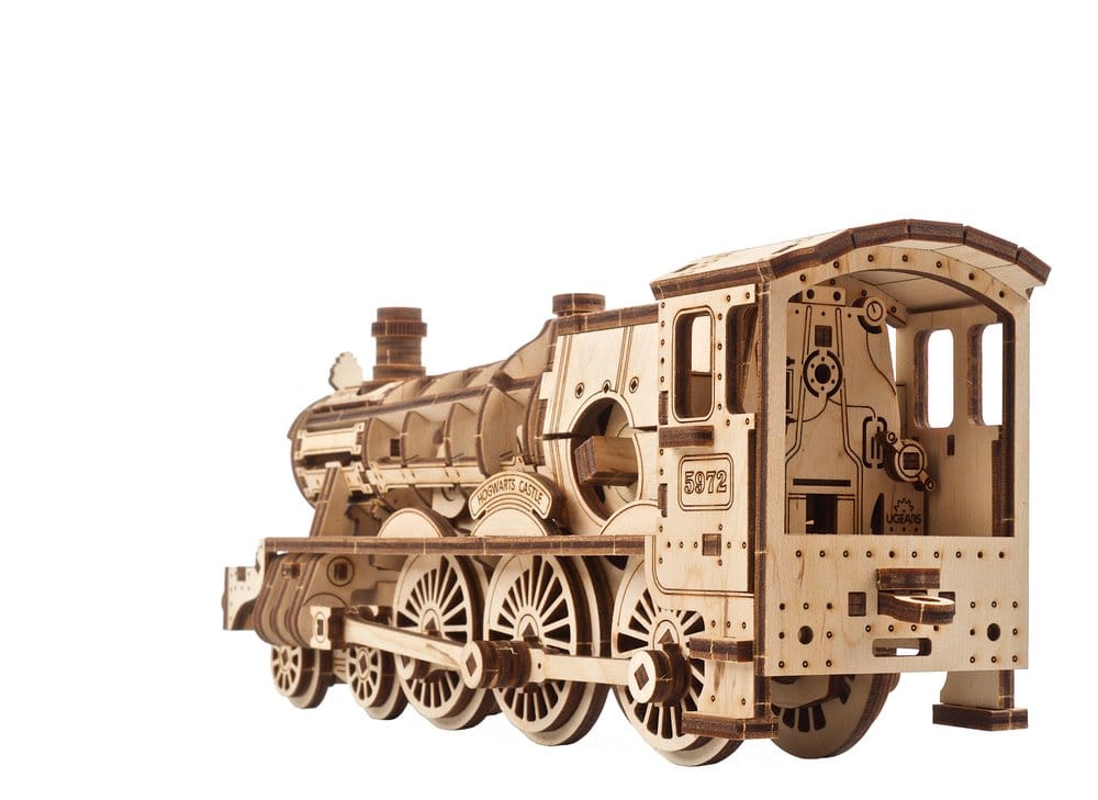 Harry Potter Wooden Model Kit Hogwarts Express