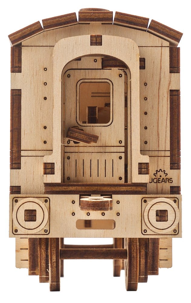 Harry Potter Wooden Model Kit Hogwarts Express