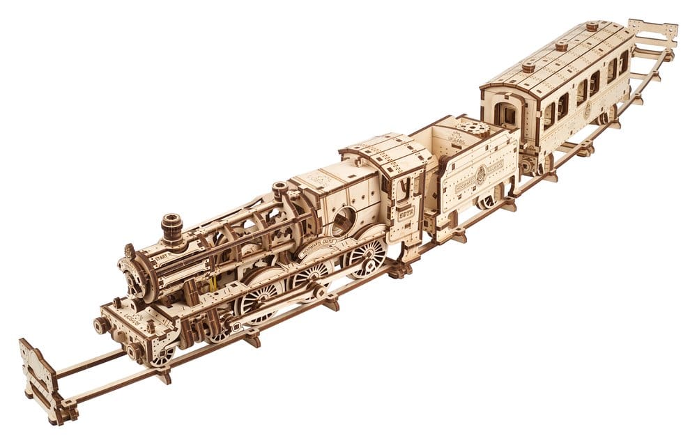 Harry Potter Wooden Model Kit Hogwarts Express