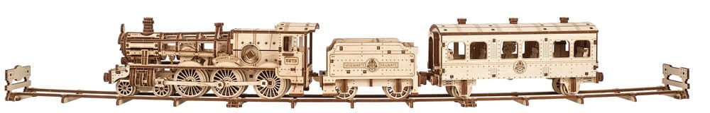 Harry Potter Wooden Model Kit Hogwarts Express