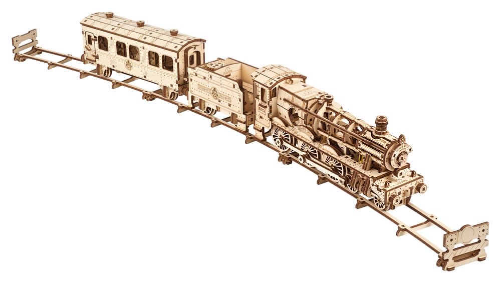 Harry Potter Wooden Model Kit Hogwarts Express