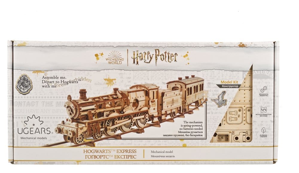 Harry Potter Wooden Model Kit Hogwarts Express
