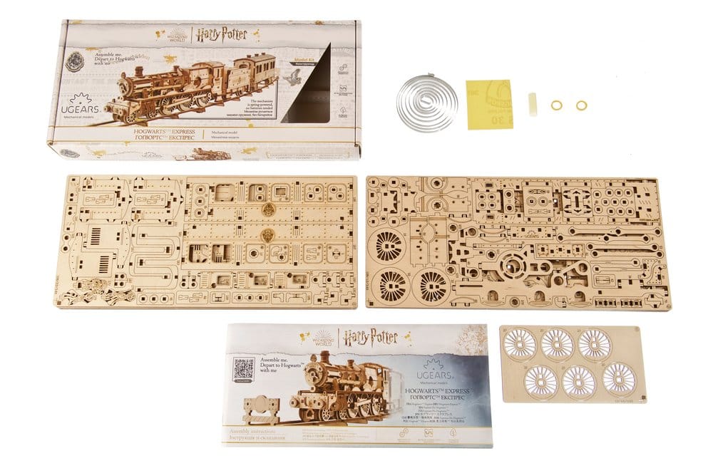 Harry Potter Wooden Model Kit Hogwarts Express