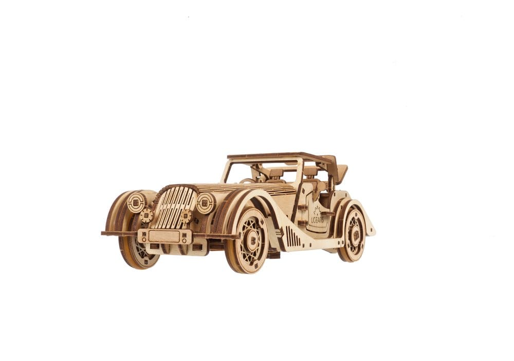 Ugears Wooden Model Kit Sports Car Rapid Mouse