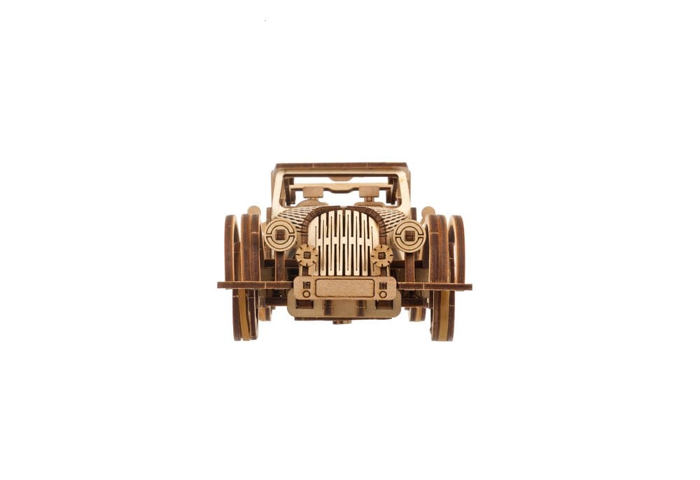 Ugears Wooden Model Kit Sports Car Rapid Mouse