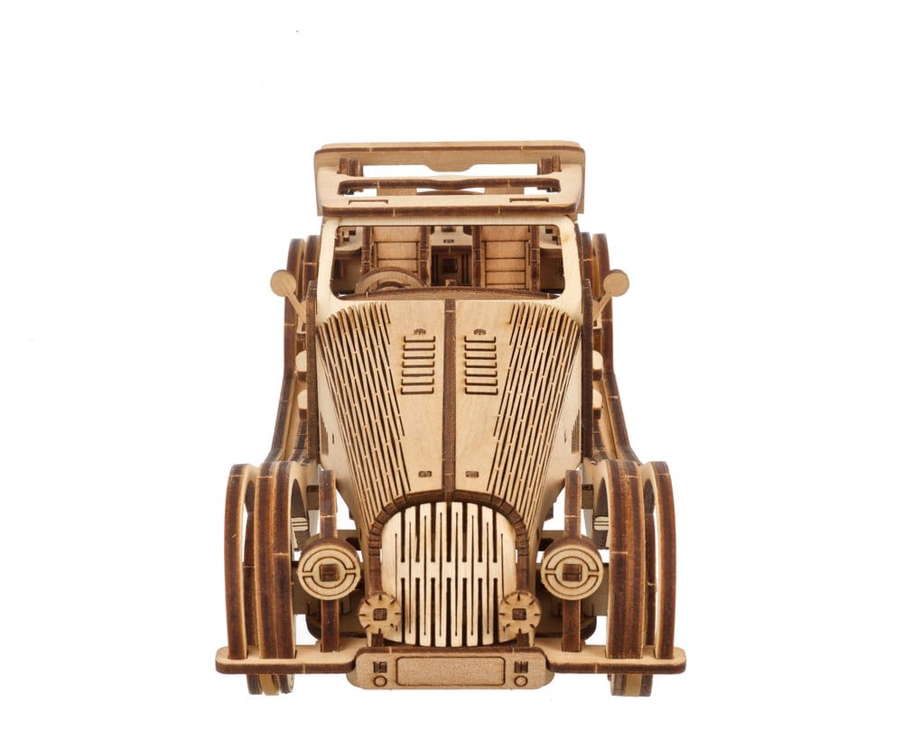 Ugears Wooden Model Kit Sports Car Rapid Mouse