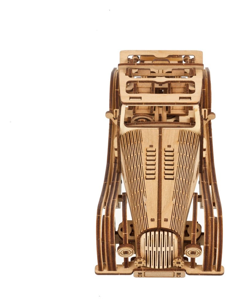 Ugears Wooden Model Kit Sports Car Rapid Mouse