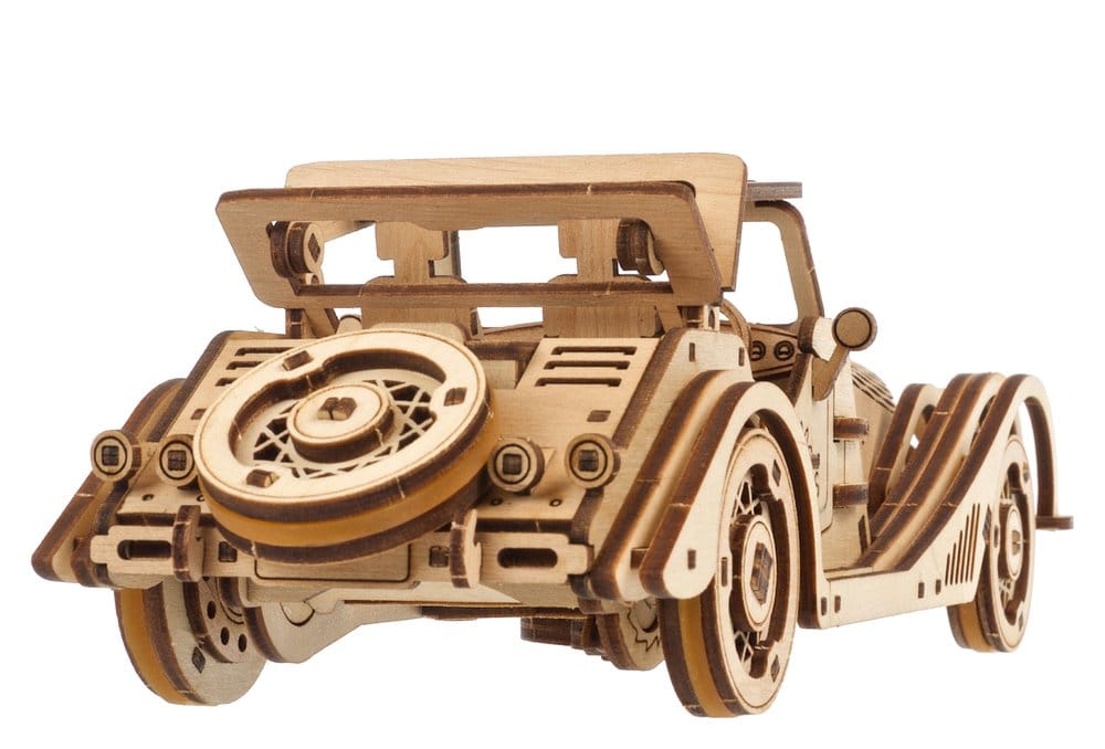 Ugears Wooden Model Kit Sports Car Rapid Mouse