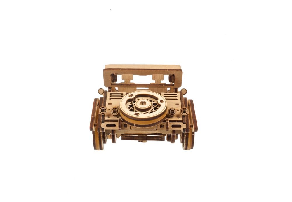 Ugears Wooden Model Kit Sports Car Rapid Mouse