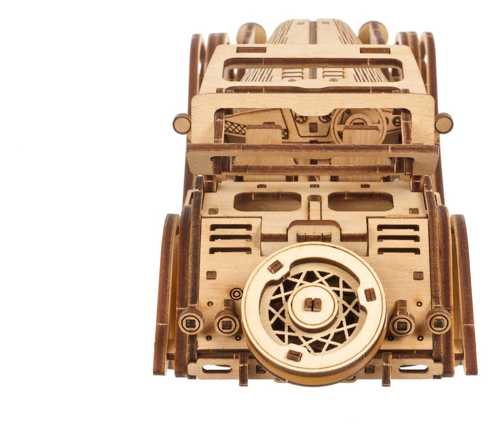 Ugears Wooden Model Kit Sports Car Rapid Mouse