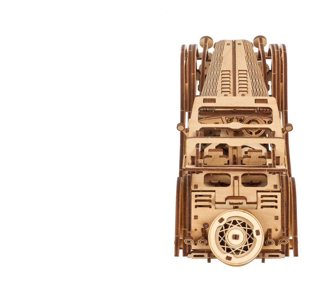 Ugears Wooden Model Kit Sports Car Rapid Mouse