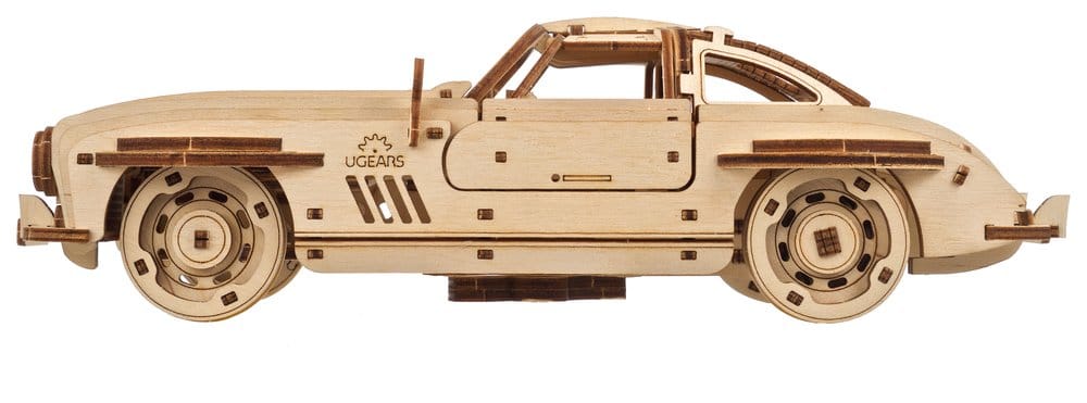 Ugears Wooden Model Kit Winged Sports Coupe
