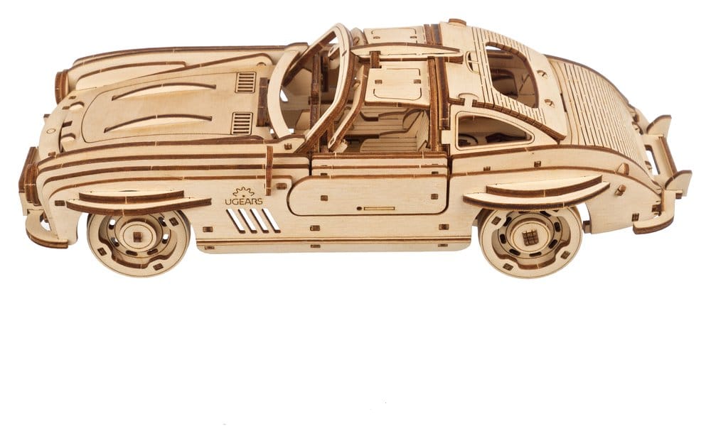 Ugears Wooden Model Kit Winged Sports Coupe