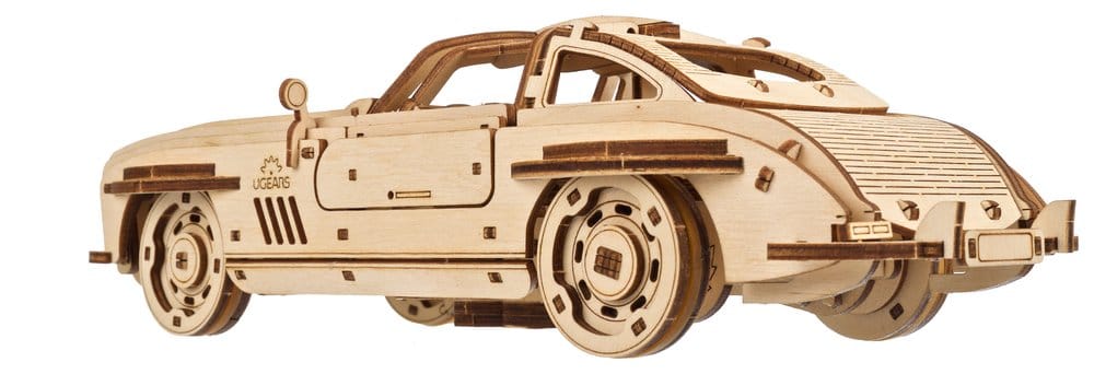 Ugears Wooden Model Kit Winged Sports Coupe