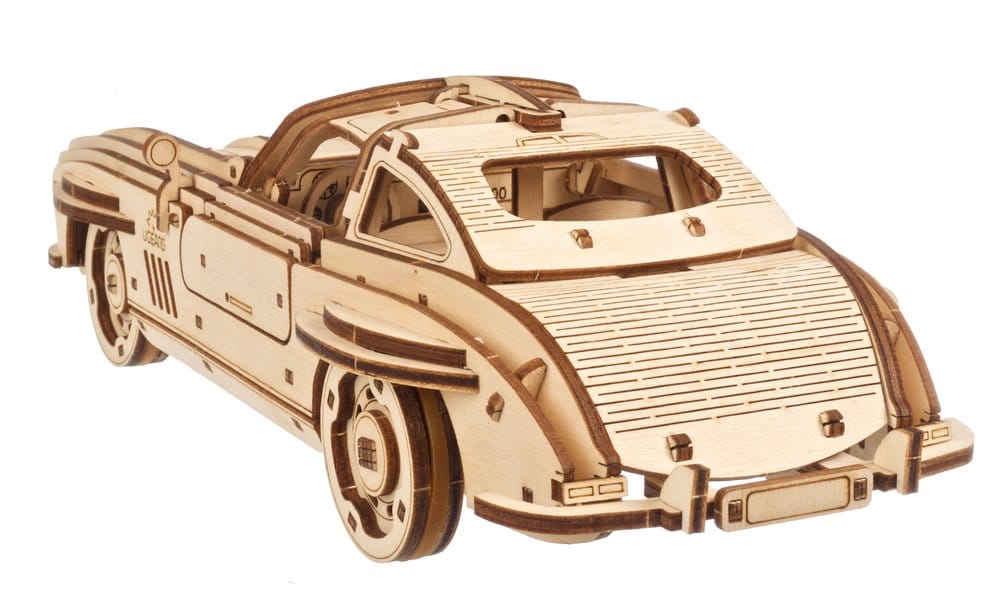 Ugears Wooden Model Kit Winged Sports Coupe