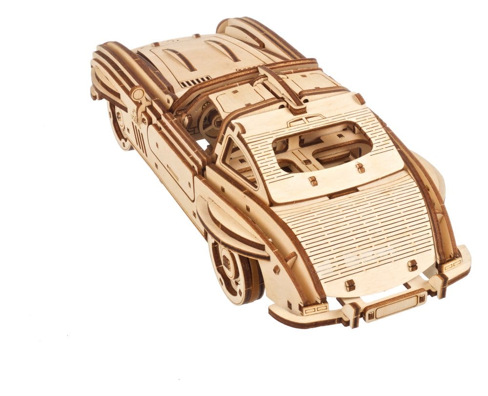 Ugears Wooden Model Kit Winged Sports Coupe