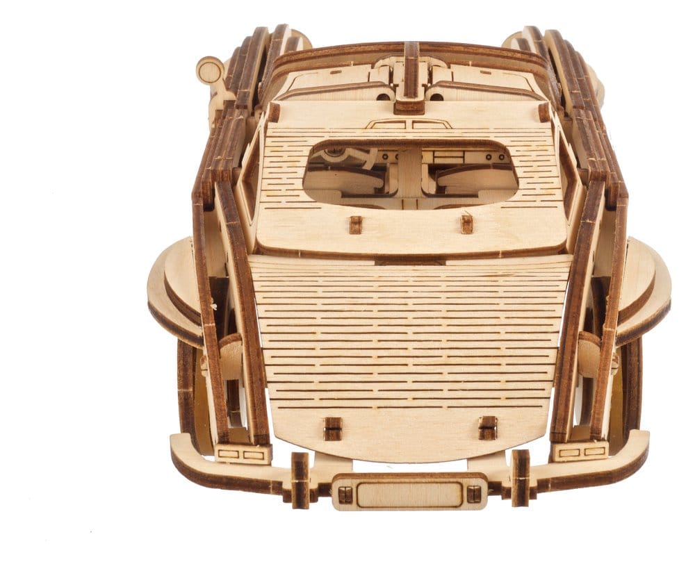 Ugears Wooden Model Kit Winged Sports Coupe