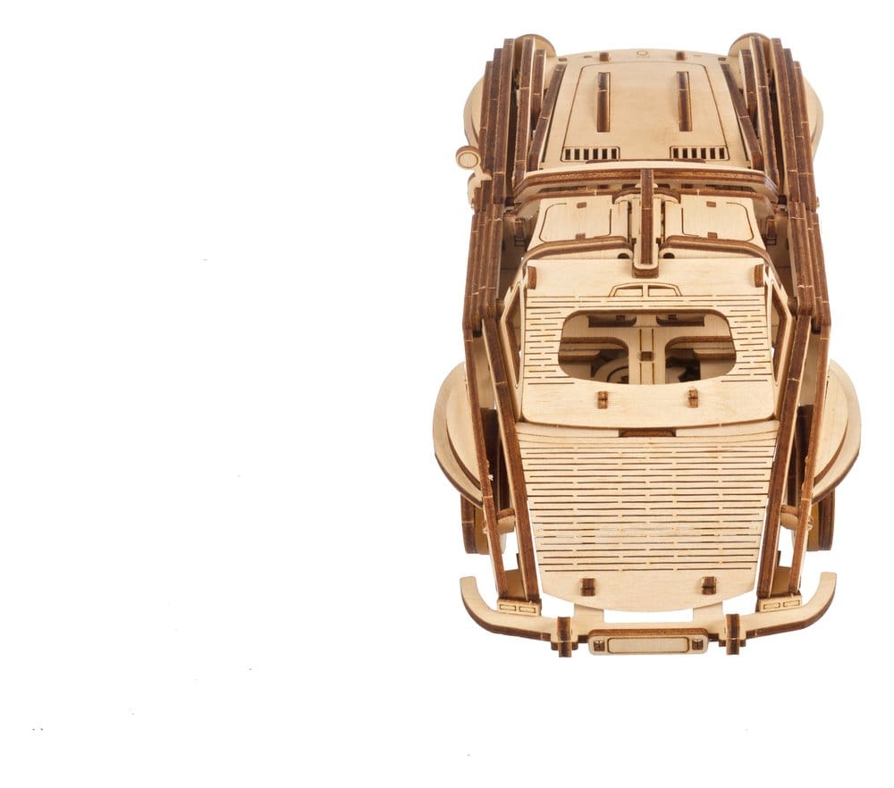 Ugears Wooden Model Kit Winged Sports Coupe