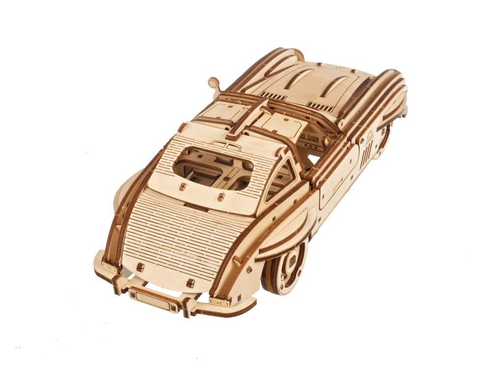 Ugears Wooden Model Kit Winged Sports Coupe