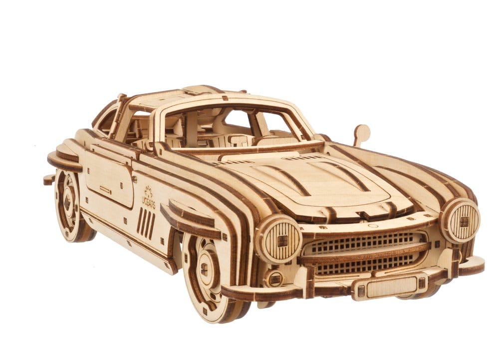 Ugears Wooden Model Kit Winged Sports Coupe