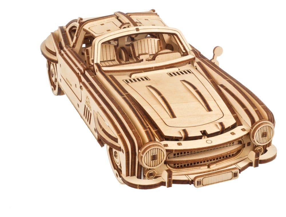 Ugears Wooden Model Kit Winged Sports Coupe