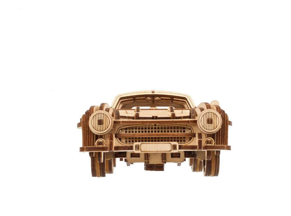 Ugears Wooden Model Kit Winged Sports Coupe
