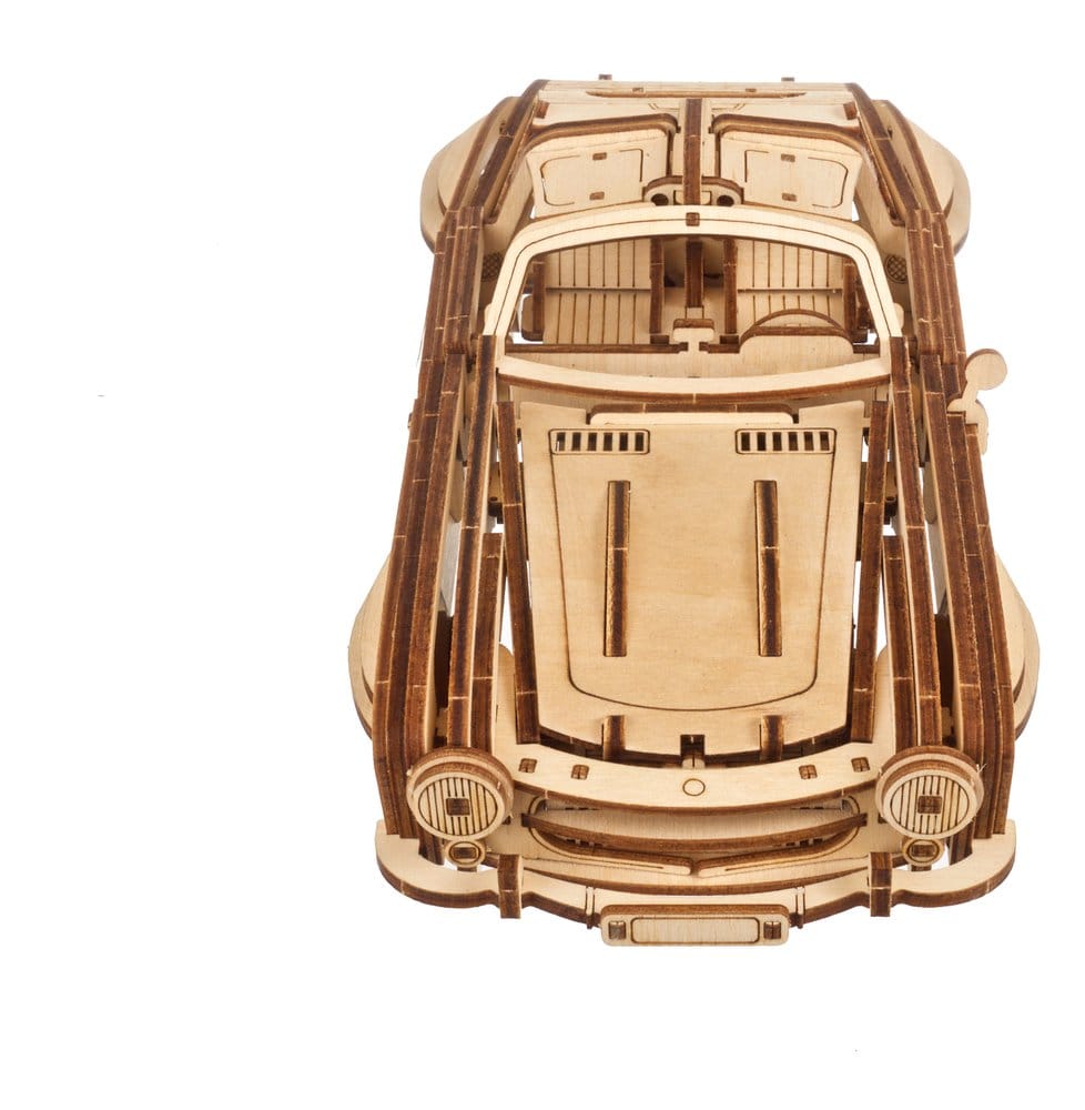 Ugears Wooden Model Kit Winged Sports Coupe