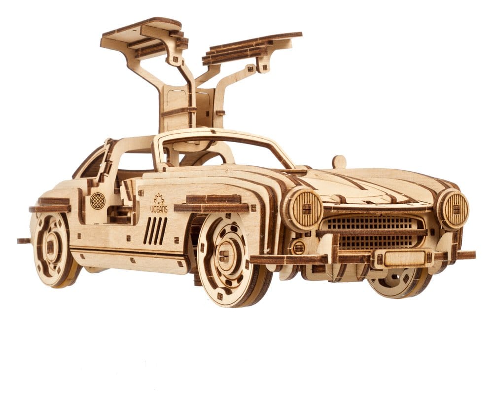 Ugears Wooden Model Kit Winged Sports Coupe