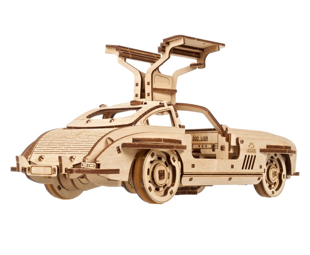 Ugears Wooden Model Kit Winged Sports Coupe