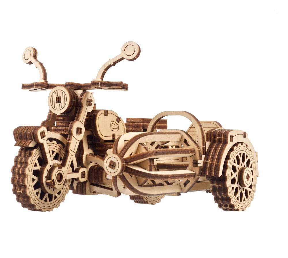 Harry Potter Wooden Model Kit Hagrid's Flying Motorbike