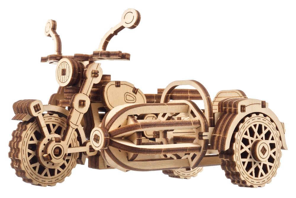Harry Potter Wooden Model Kit Hagrid's Flying Motorbike