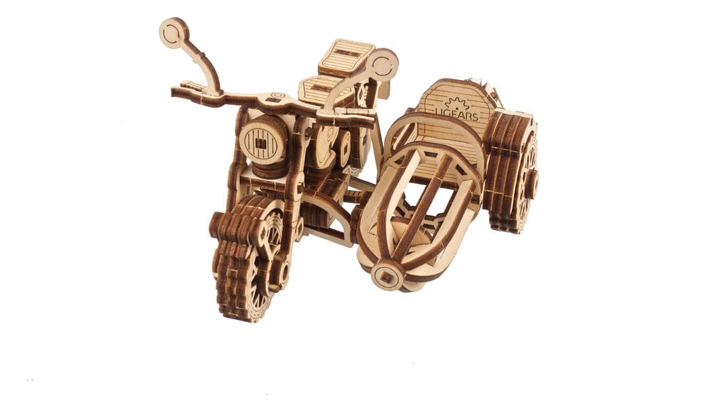 Harry Potter Wooden Model Kit Hagrid's Flying Motorbike