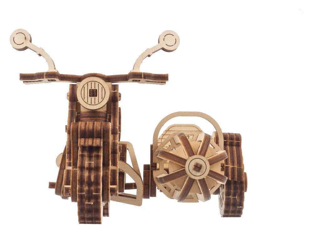 Harry Potter Wooden Model Kit Hagrid's Flying Motorbike