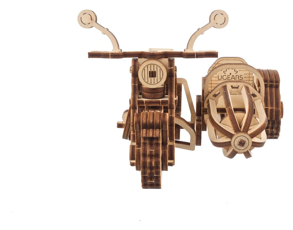 Harry Potter Wooden Model Kit Hagrid's Flying Motorbike