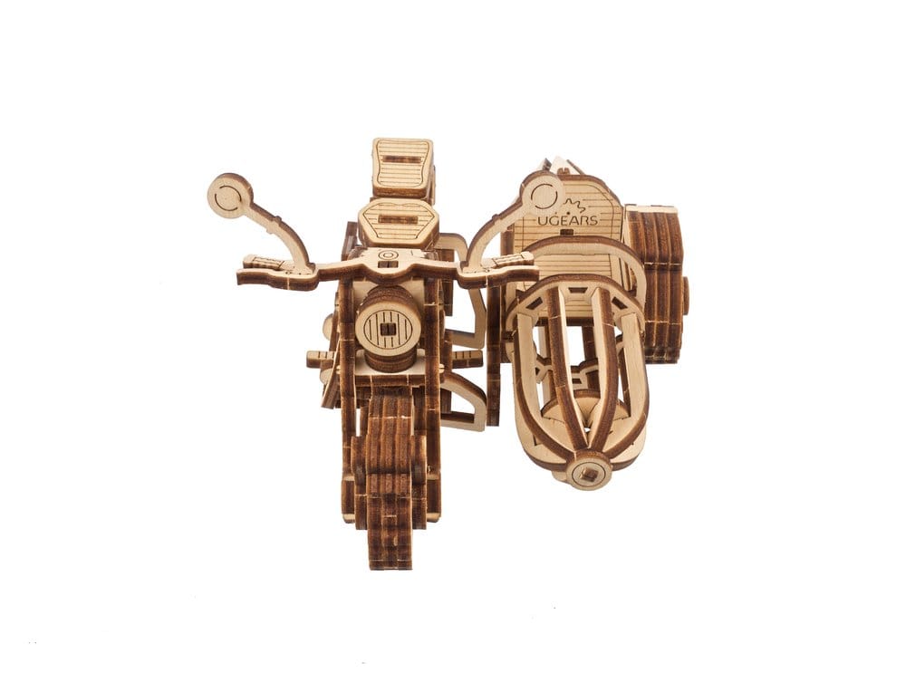 Harry Potter Wooden Model Kit Hagrid's Flying Motorbike