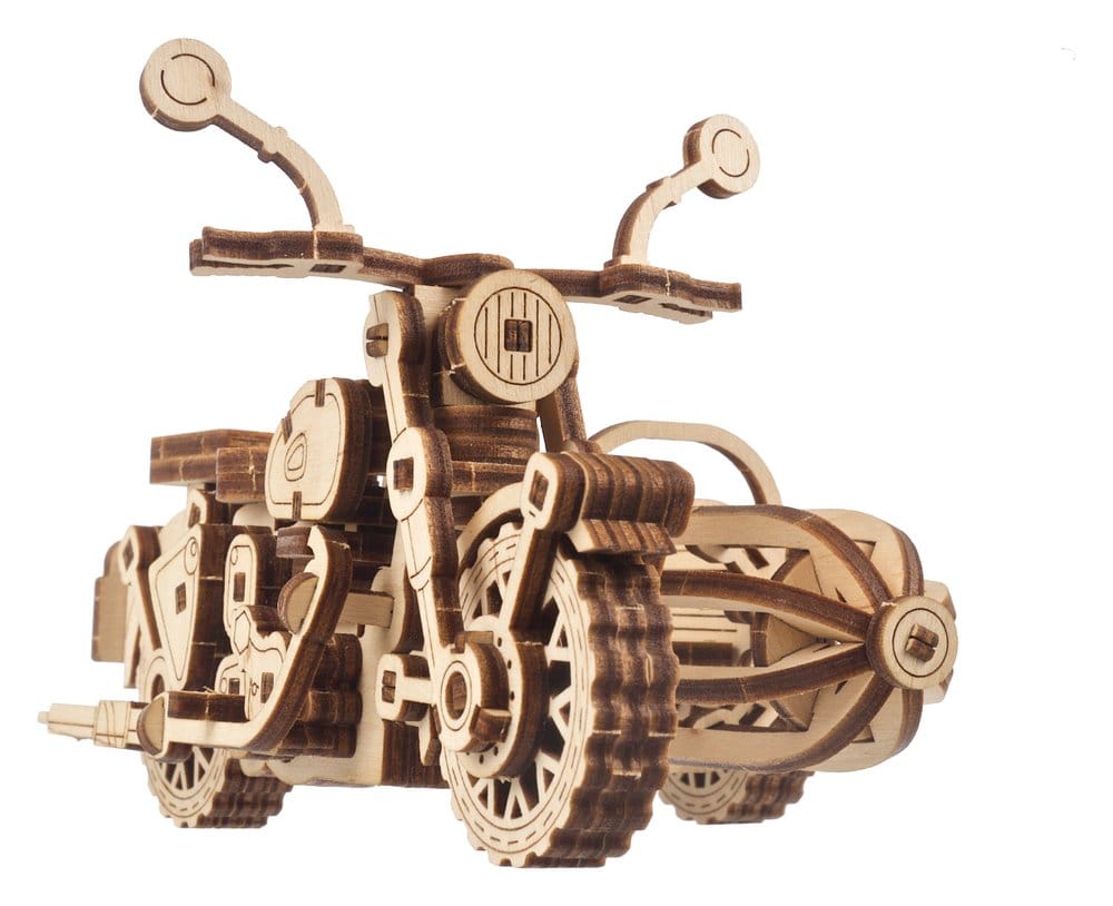 Harry Potter Wooden Model Kit Hagrid's Flying Motorbike