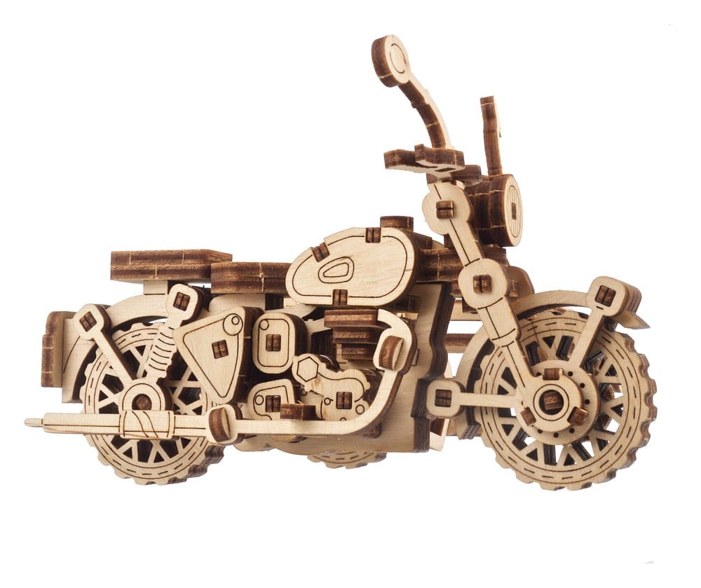 Harry Potter Wooden Model Kit Hagrid's Flying Motorbike