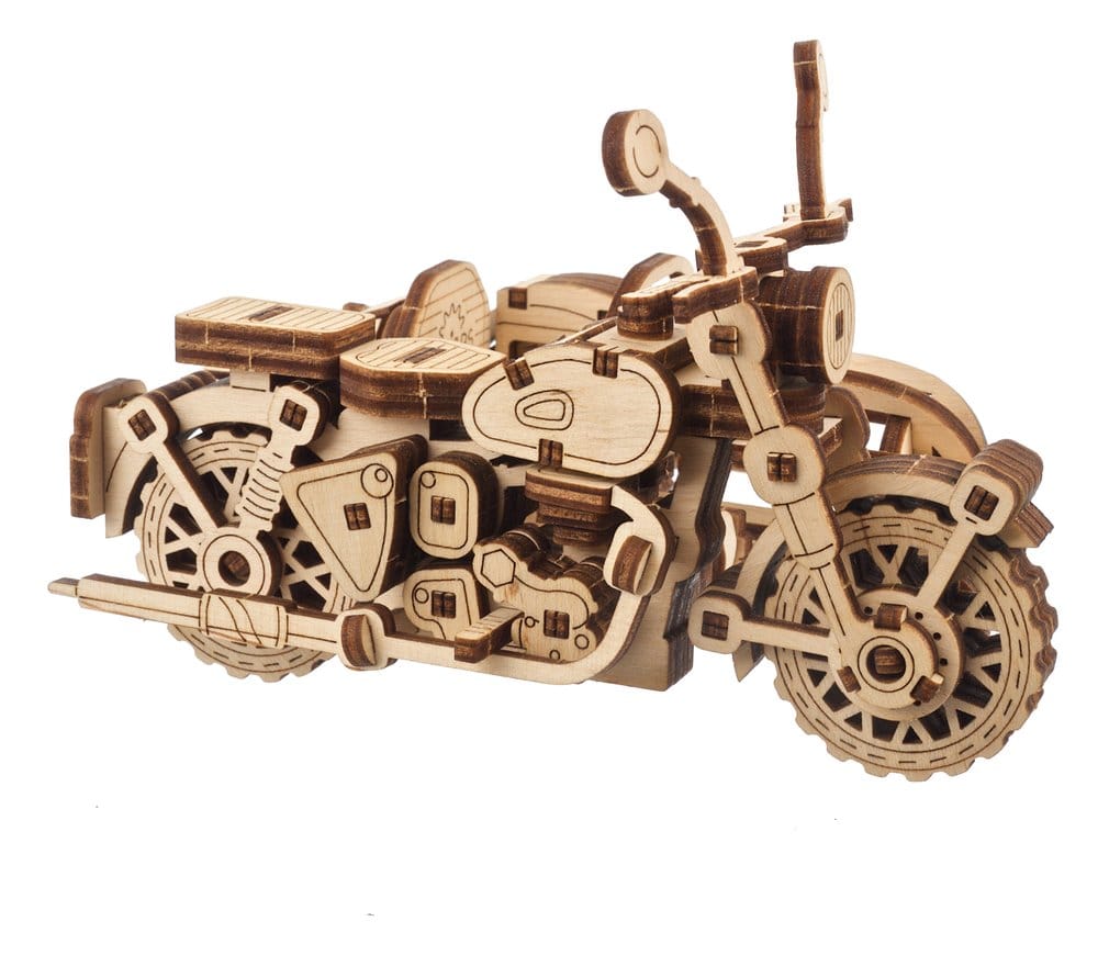 Harry Potter Wooden Model Kit Hagrid's Flying Motorbike
