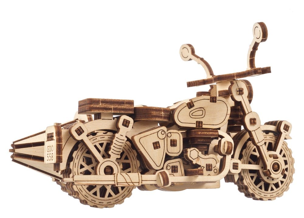 Harry Potter Wooden Model Kit Hagrid's Flying Motorbike