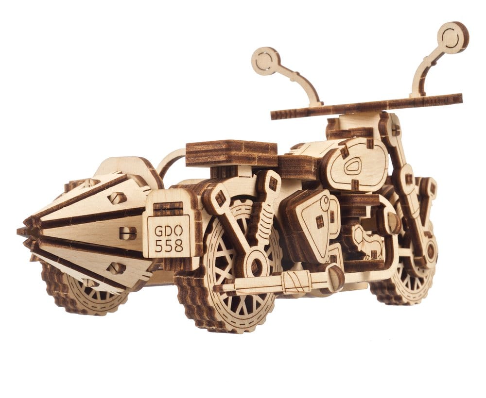 Harry Potter Wooden Model Kit Hagrid's Flying Motorbike